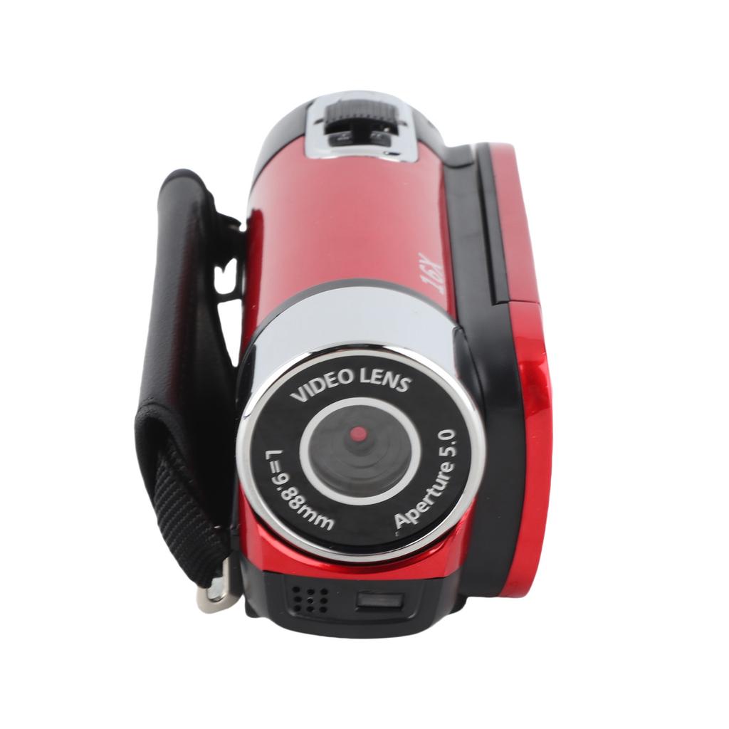 Digital Camera 1080P 16MP HD 16X Zoom Anti Shake Handheld Built in Microphone Video Camera with LED Fill Light