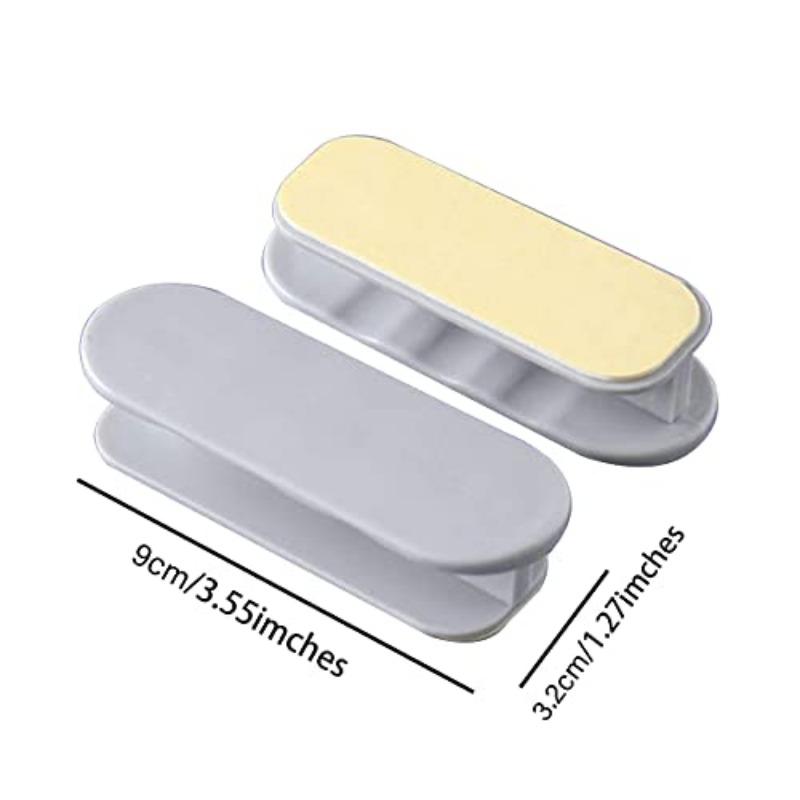 Non Perforated Window Handle 2 Cabinet Handles Toilet Lid Holder Labor-saving Auxiliary Handle Holder