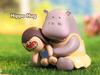 POP MART Gummy Hug Series PVC & ABS Sběratelské figurky Krabička 12 kusů