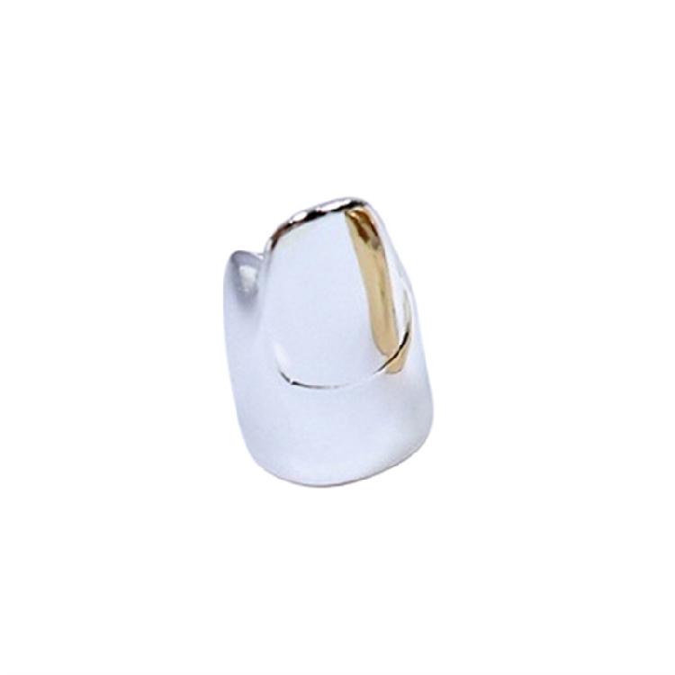 Unisex Metal Nail Cover Ring Hip Hop Cosplay Finger Accessories For Gift Giving Fashion Finger Ring