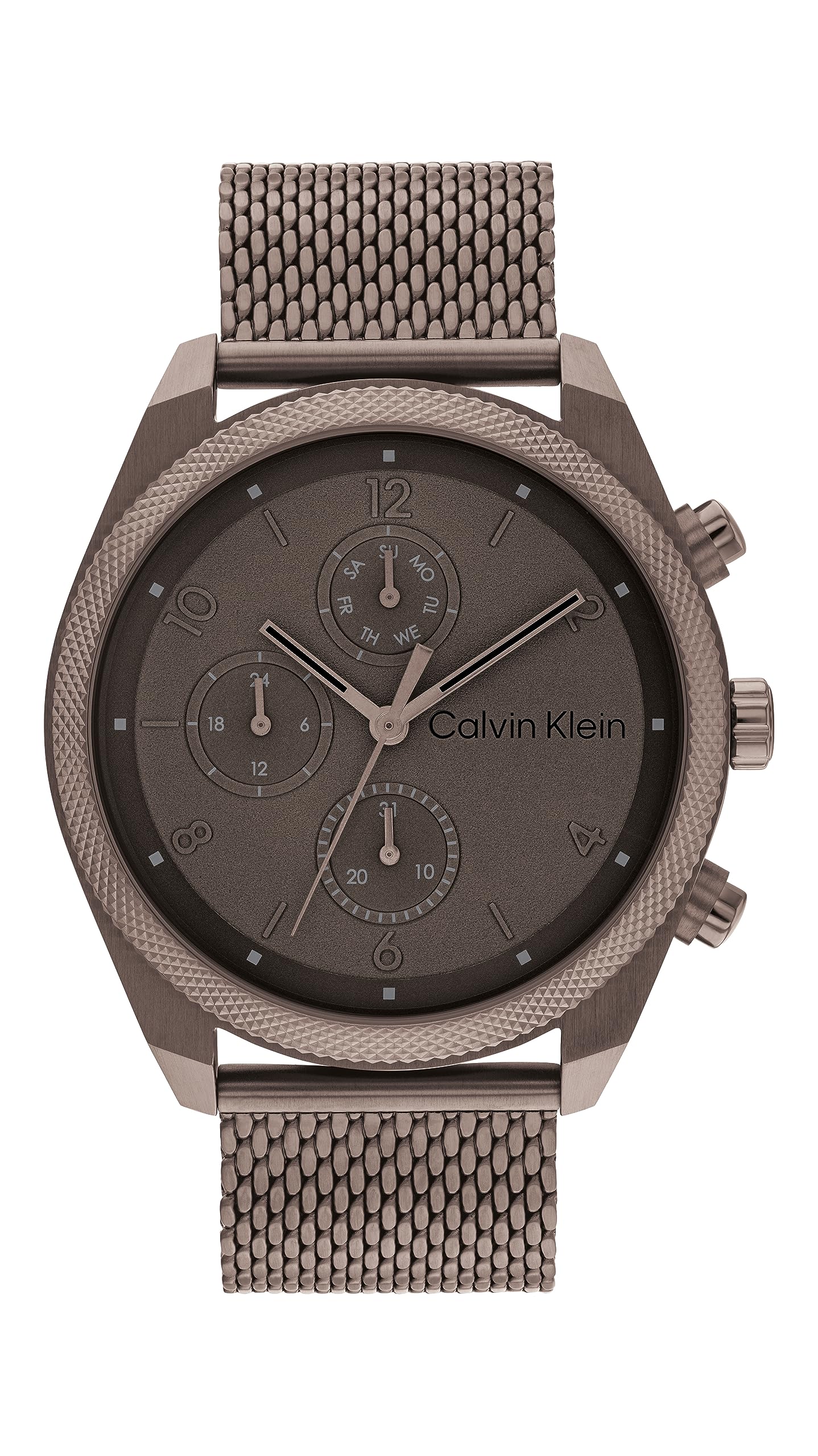 

Часы IMPACT 25200361 Коричневые [Calvin Klein] Мужские