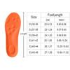 1 Pair (2pcs) 4D Sneaker Insoles, Memory Foam Soft High-elasticity Shoe Pads with Arch Support, Breathable Deodorizing Shock-absorbing Cushions