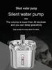 Stainless Steel Automatic Pet Water Fountain with Smart Sensor and Filtration for Cats and Dogs