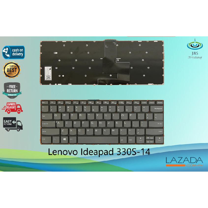 Keyboard replacement for Lenovo Ideapad 330 Lenovo ideapad 330S-14 330S-14IKB 330S-14AST US Laptop keyboard Lenovo IdeaPad 330s-14ikb Keyboard BLACK US