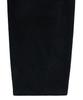 NOIRER FOR WOMAN Cotton Curved Corduroy Pants (Black)