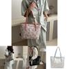 Fashionable Pu Leather Tote Bag For Women Trendy Summer Street Style Shoulder Bag