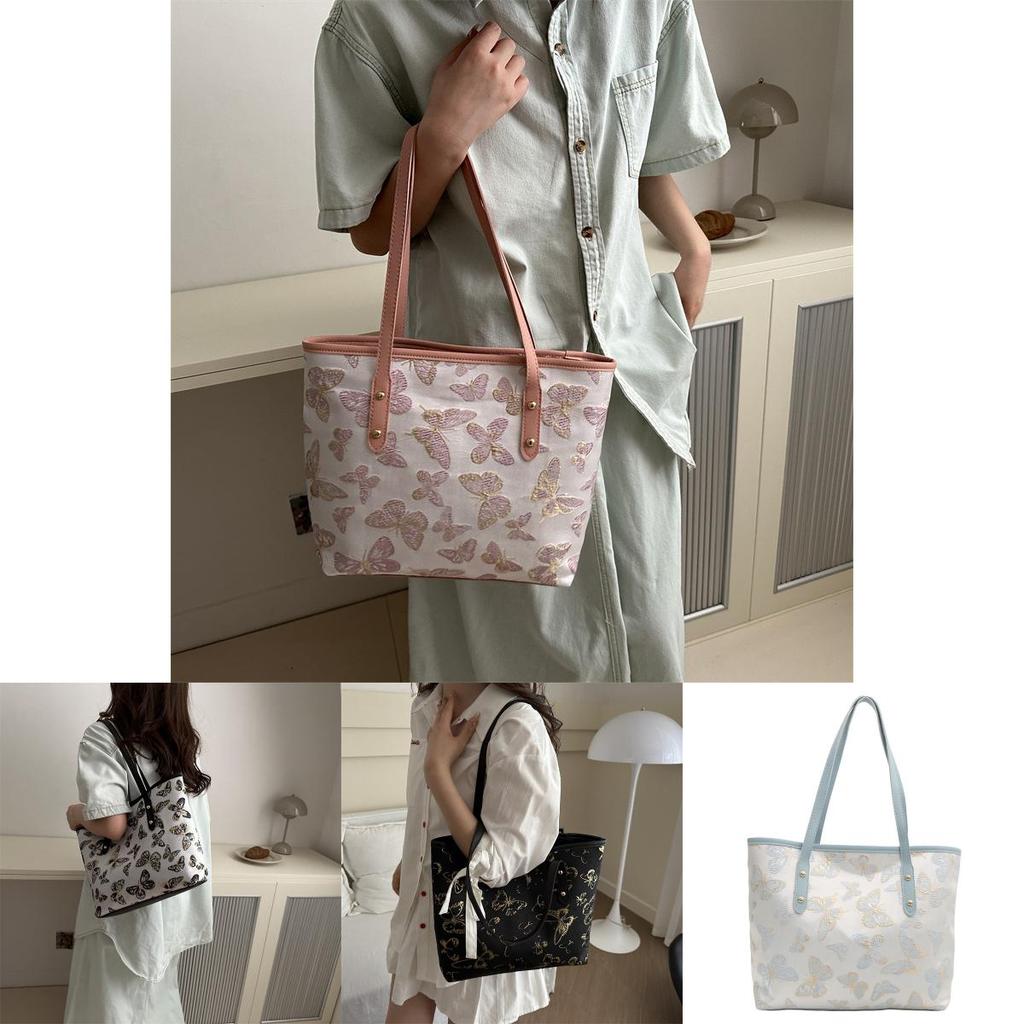Fashionable Pu Leather Tote Bag For Women Trendy Summer Street Style Shoulder Bag