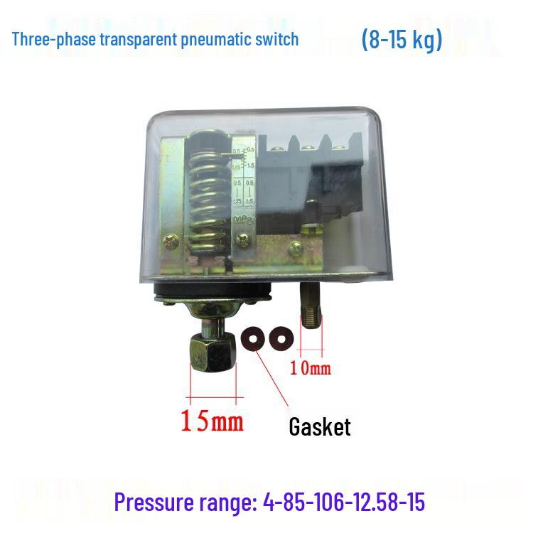 Year Fa Horizontal Air Compressor Pressure Switch Controller