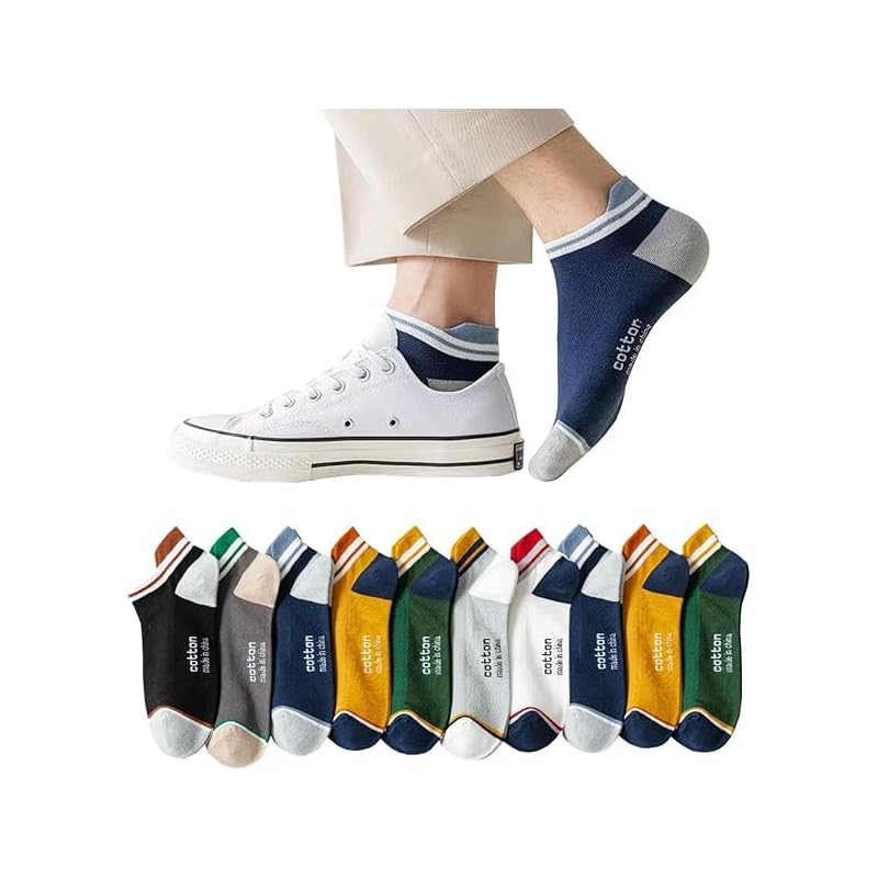 

[Yomezuu] socks Men s [Deodorizing, antibacterial, sweat absorption cotton] 24-28cm mens socks sports socks casual business socks high socks I wore