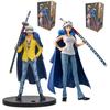 Hot 17cm Anime men and women Style Standing Figure One Piece Country Trafalgar Law PVC Collection Model Dolls Toy For Gift