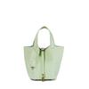 [New] High-quality First-layer Cowhide Niche Vegetable Basket Handbag Female, Genuine Leather Large-capacity High-end Bucket Bag