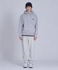 BASIC HOUSE Brushed Terry Jogger Pants Light Gray Lapt7101