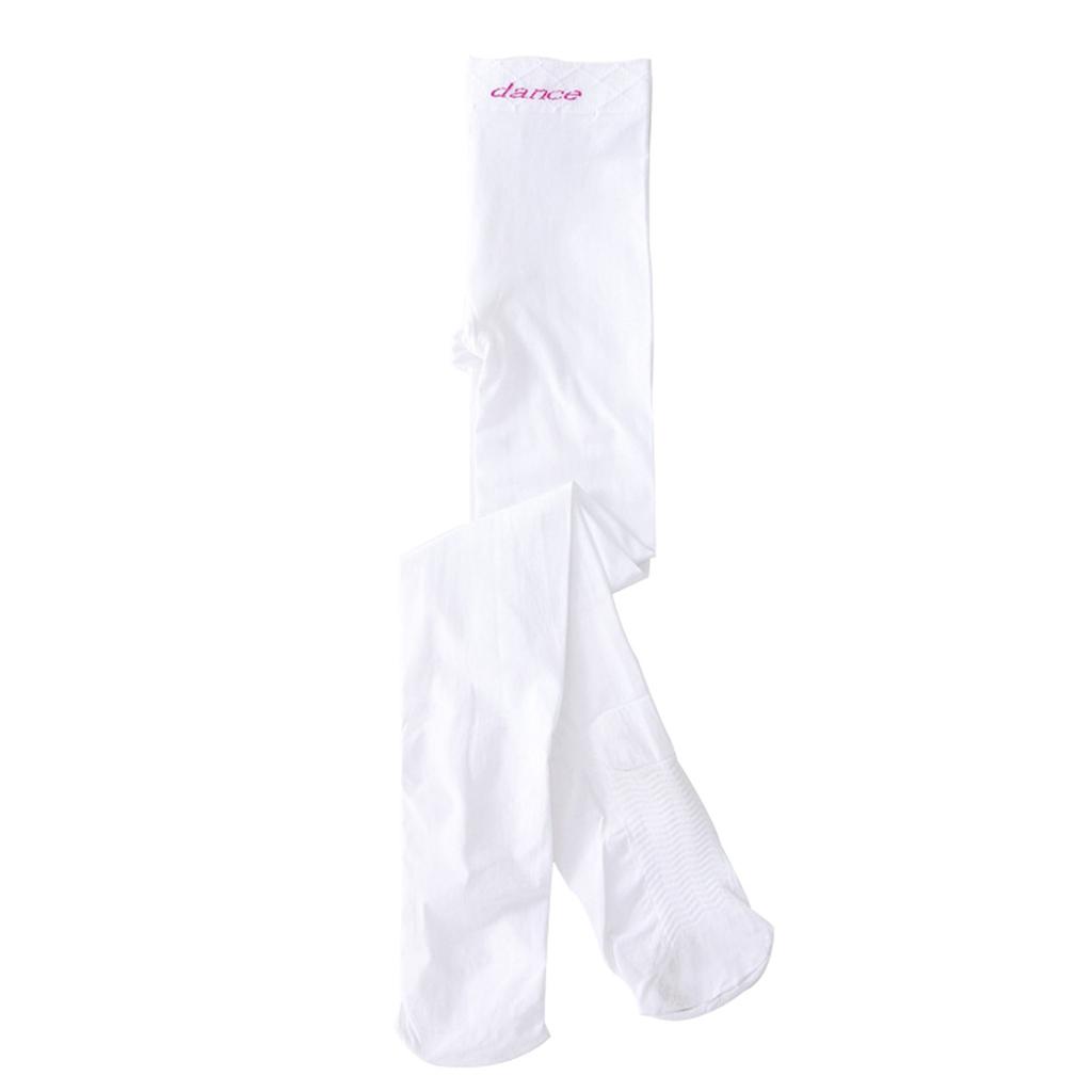 Mädchen Leggings Hose Gymnastik Kleidung Hose Einfarbig Leggings Socke