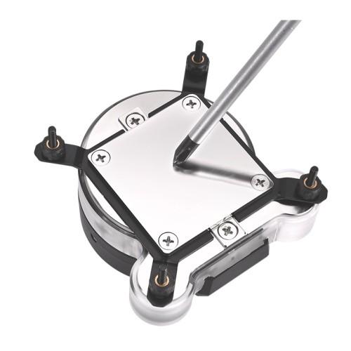 Water cooling Pacific MX2 Ultra CPU water block, copper, 2.1 LCD temperature sensor