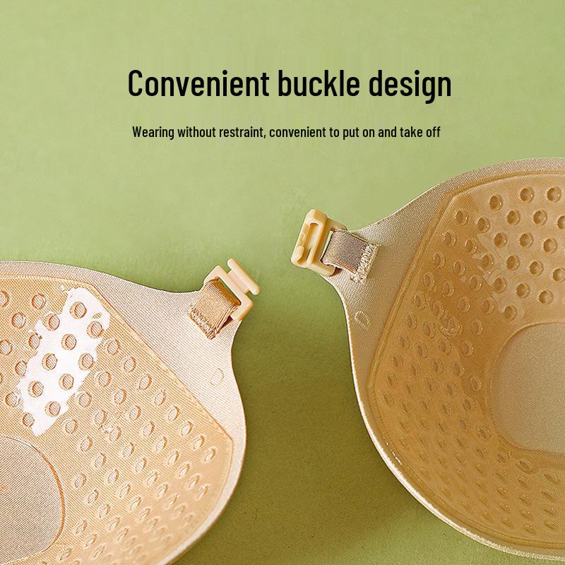 Mango Underwire-Free Seamless Nipple Covers: Small Chest Enhancing, Lightweight, Invisible Underwear