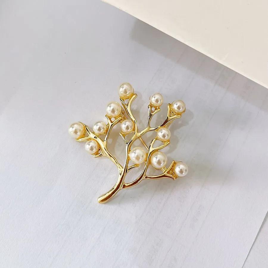 

Креативная брошь из сплава Креативные аксессуары Значок One Size золотой