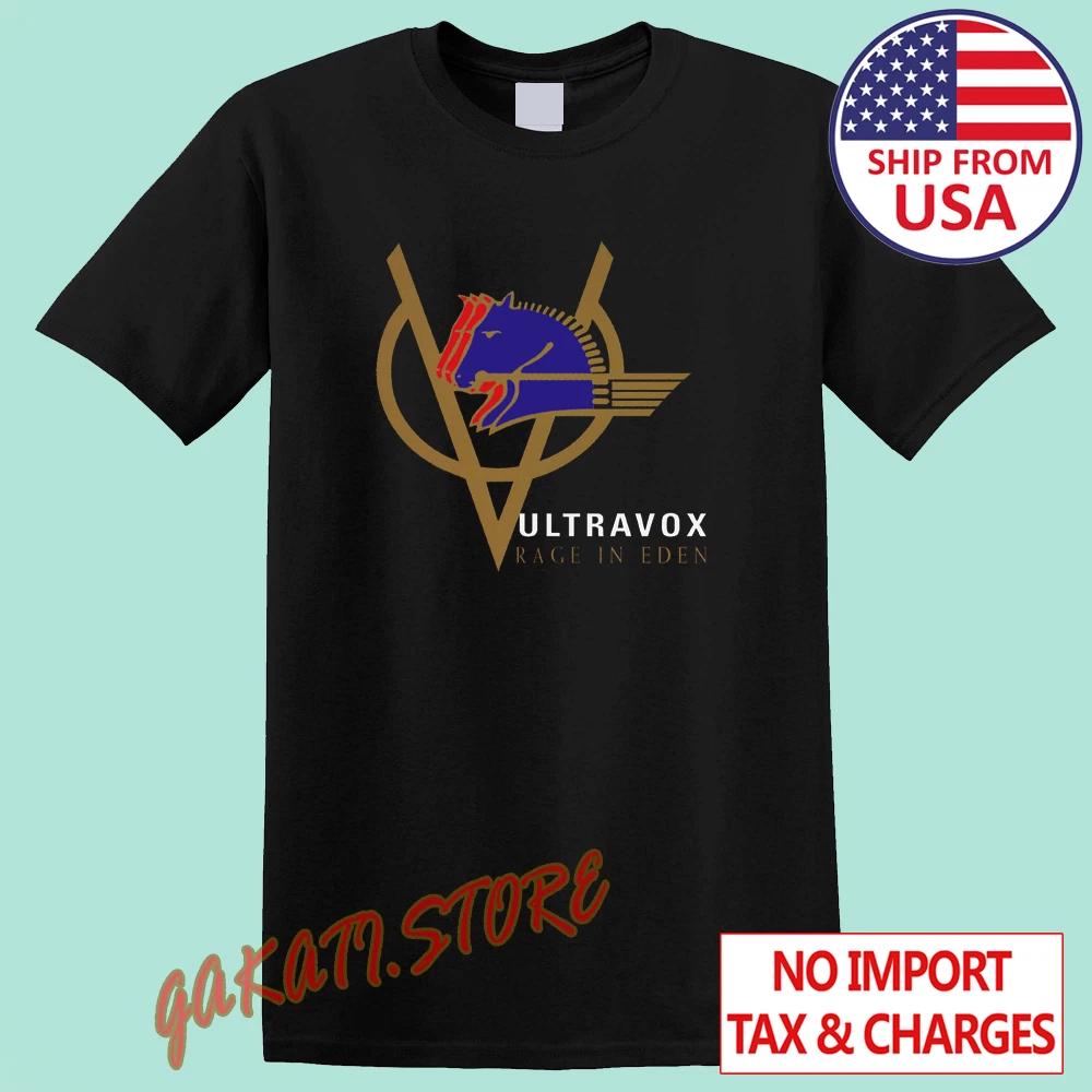 

ULTRAVOX Rage in Eden Men s Black Size S-5XL 3XL