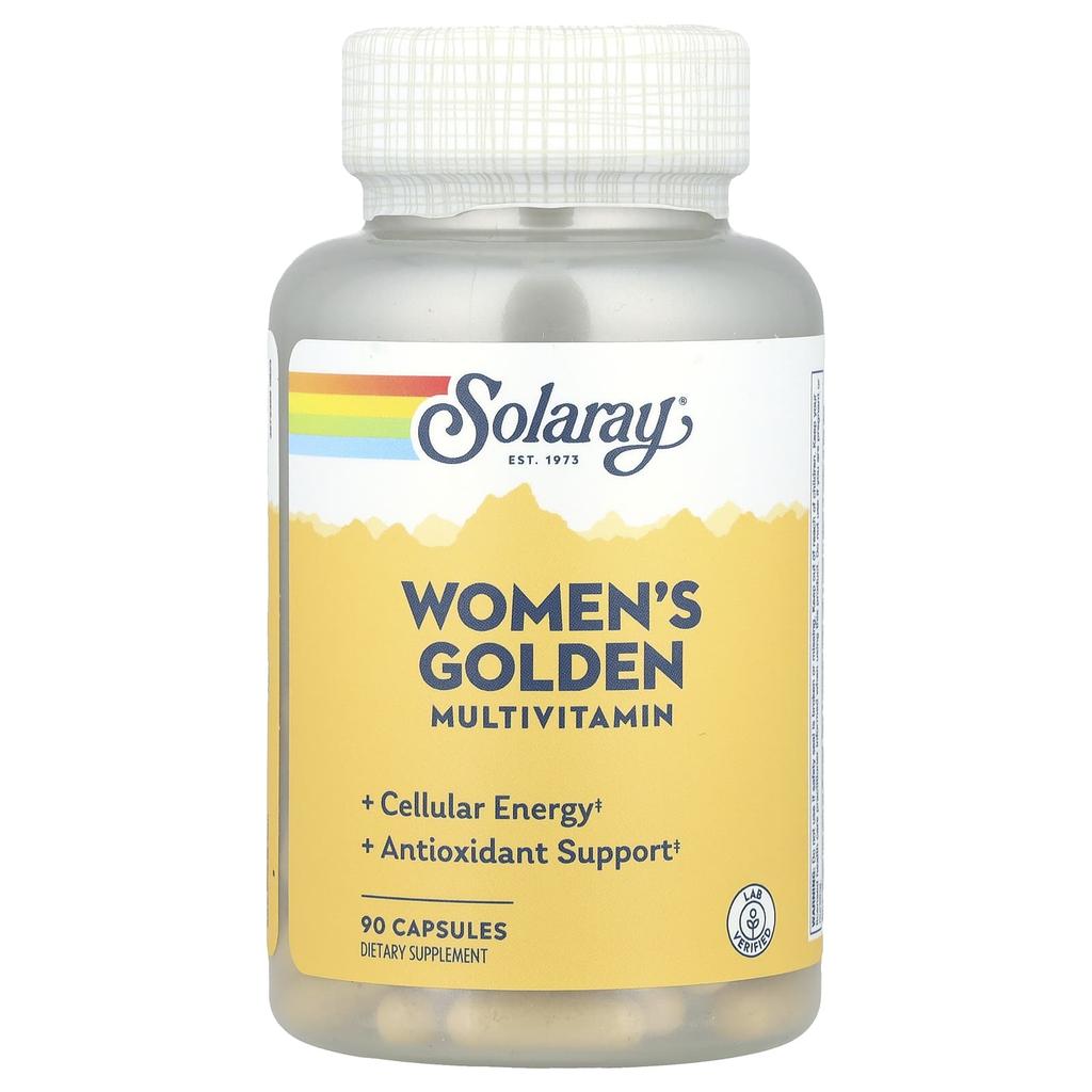 Women's Golden Multivitamin, 90 Capsules