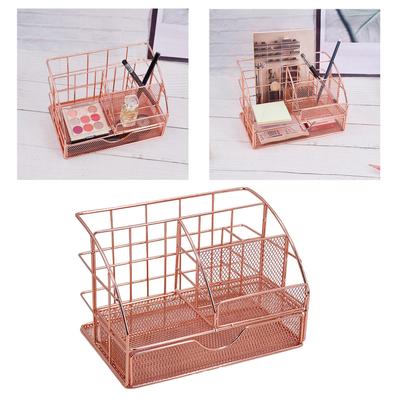 Buy Mdesign 2 Tier Bathroom Vanity Makeup Storage Organizer Tray Rose Gold Clear At Affordable Price From 5 Usd Best Prices Fast And Free Shipping Joom