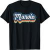 Marvin First Name Boy Vintage Style 70s 80s Personalized T-Shirt