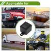 2 Pins 12V 100A Auto Relay Multi Purpose Waterproof Car Relay 1 Set Latching Relay