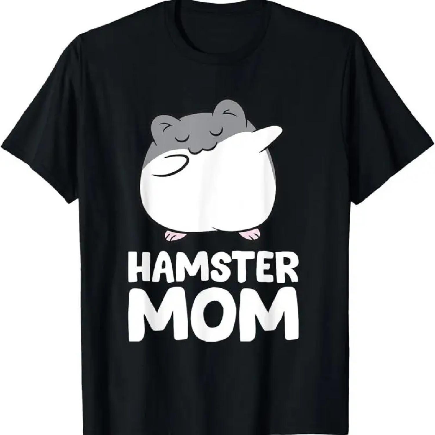 Hamster Owner Mom T Shirt XXXXXL разноцветный