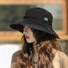 Summer Sun Protection Fisherman's Hat for Men Outdoor Sun Protection Hiking and Climbing Hat Fishing Hat with Wide Brim Western Cowboy Hat for Women