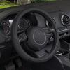 Easy Installation Car Steering Wheel Cover Nonslip Grip For Long Time Driving Comfort And Precise Control