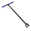 Water Meter Key 17 Inch Blue T Handle Multifunctional CrV Steel Water Shut Off Tool Wrench