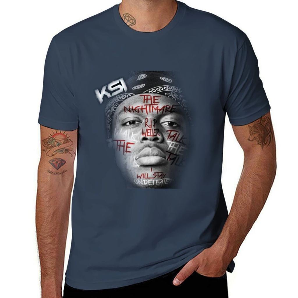 Ksi Tshirt Big Size Loose Fit Tee Shirt Tshirt