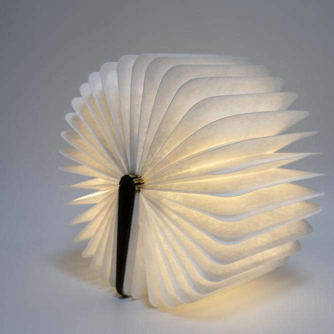 USB'li Fabrika Sıcak Işık LED Mini Kitap Lambası