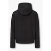 Emporio Armani Men S Hooded Jacket Crinkle Detail  A515110016 