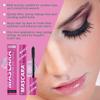 Long-Lasting Volumizing Mascara with Natural Curl & Thickness | Nourishing Formula with Castor Oil & Stearic Acid for Instant Volume, Perfect Curl & L