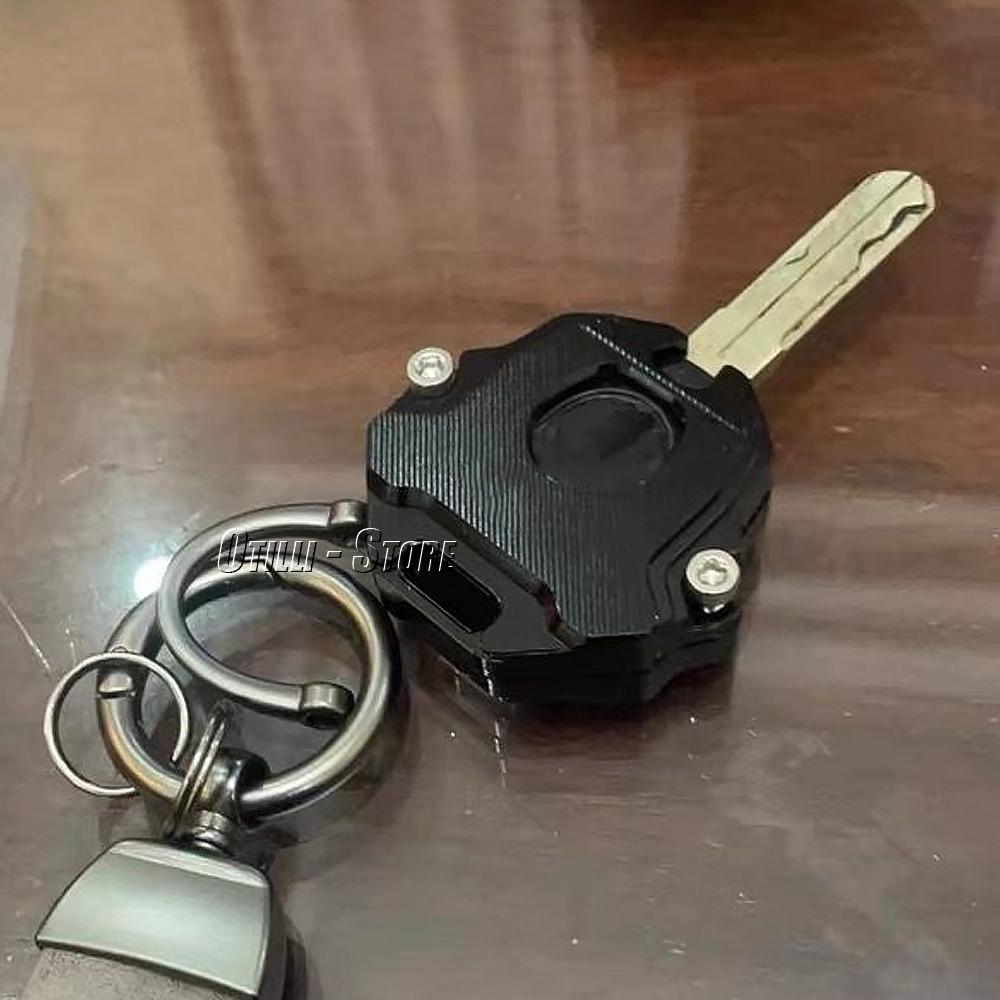 For HONDA CBR650F CB650F 2014-2025 Motorcycle CNC Aluminum Key Case Cover Shell Keyring Keychain Decorative Shell CB CB R 650F
