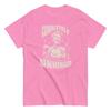 Completely Unhinged Shirt Funny Retro Woman Tee Sarcastic Wine Lover Gift