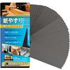 IROKCAKPT Woodworking Sandpaper Set (40 Sheets, 10 Types, #60-1000 Grit) Waterproof Sandpaper for Woodworking, DIY, Metal Polishing, Cars, and Kitchen