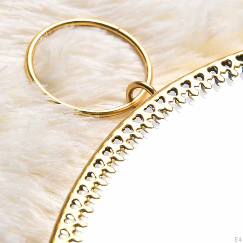 Bathroom Mirror Decoration Makeup for Bedroom Living Room Decor Table