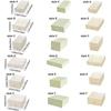 Stackable Cosmetic Storage Box Plastic Makeup Storage Container Stationery Storage Box  Office