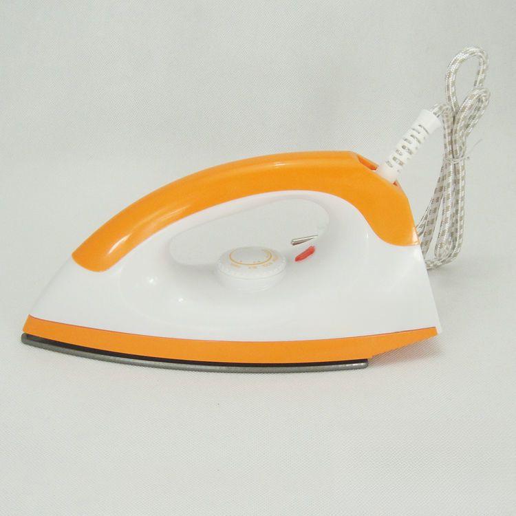 Teflon-Coated Dry Electric Iron for Household Use Power Cord 1m
