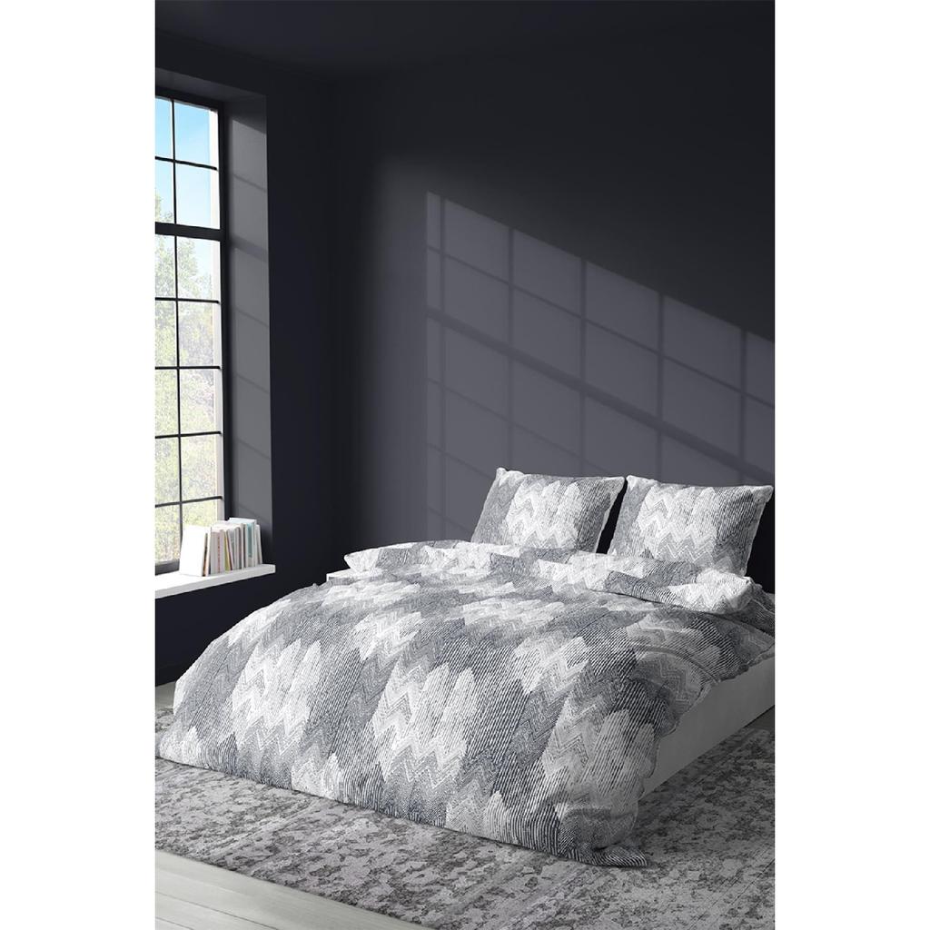 Cotton Double Duvet Cover Set | Duvet Cover And Pillow Case | Without Sheets