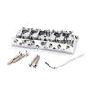 Fixed Hardtail Saddle Bridge Top Load 6 String Guitar Bridge Tailpiece Durable