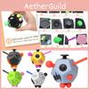 Dodekaeder Fidget Cube Überlegenes Anti-Stress-Spielzeug für Erwachsene Kinder
