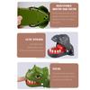 Dinosaur Teeth Biting Finger Toys, Dentist Tabletop Board Tricky Game Random Mechanism Gifts for Boys and Girls Color Random