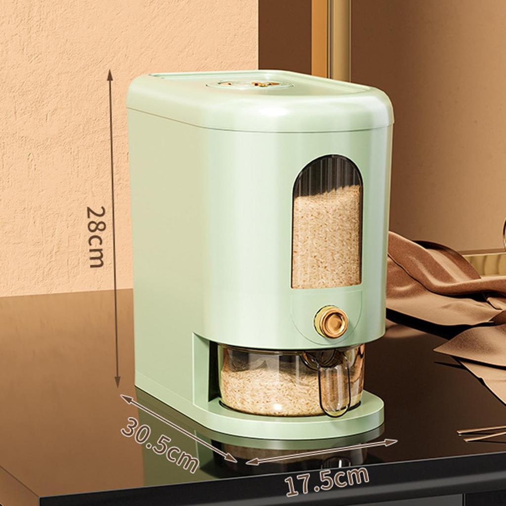 Reis-Aufbewahrungsbehälter, Trockenfutterbehälter, Getreideeimer, luftdichter Deckel