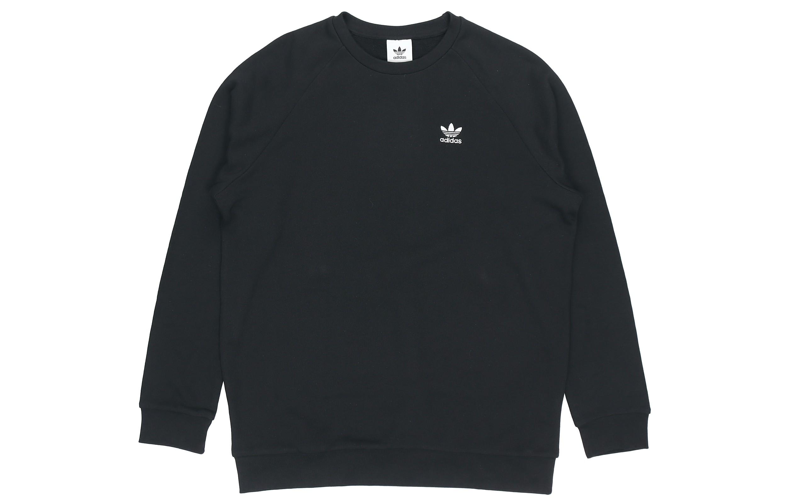 Adidas Originals Essential Sweatshirts Men s Crew Neck Moderate Regular DV1600 XS