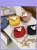 Adorable Fashionable Princess Coin Purse For Girls Breathable And Durable Pu Leather Shoulder Bag For Toddlers