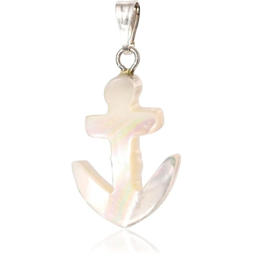 Airssory 100 Pcs Ocean Life Charms Natural Cowrie Shell Charms for Earring Bracelet Necklace Jewelry DIY Craft Making