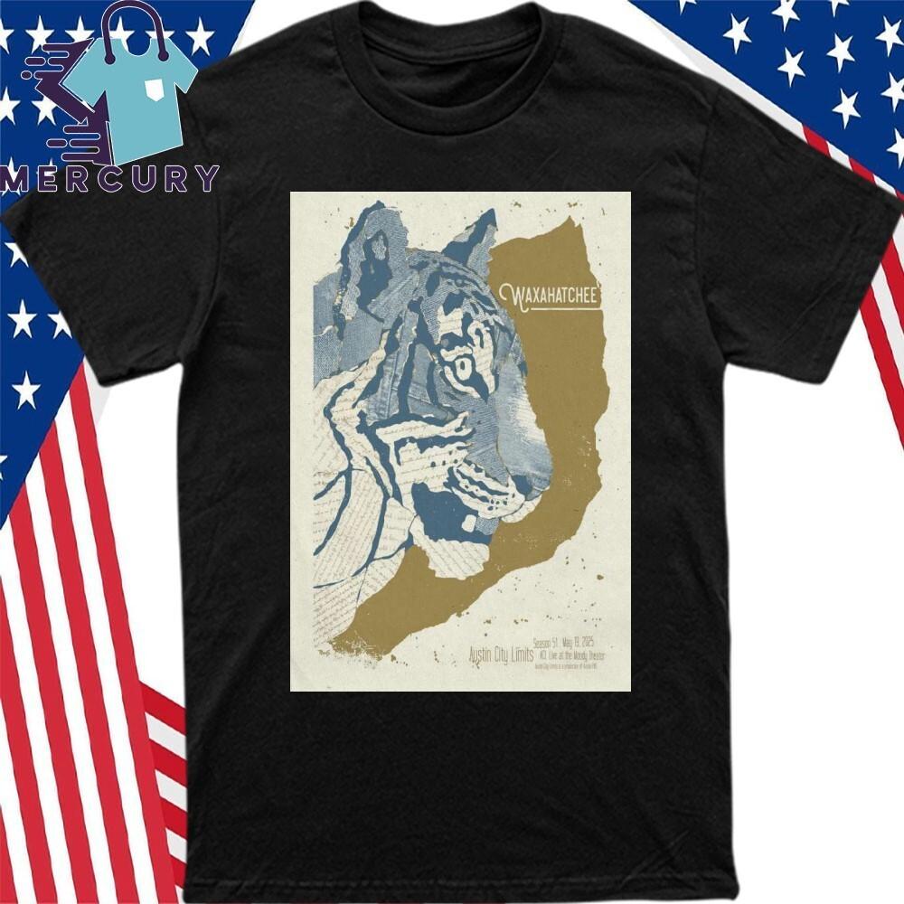 Waxahatchee Austin City Limits Live In Austin TX On May 19 2025 Poster Shirt Unisex T-Shirt S