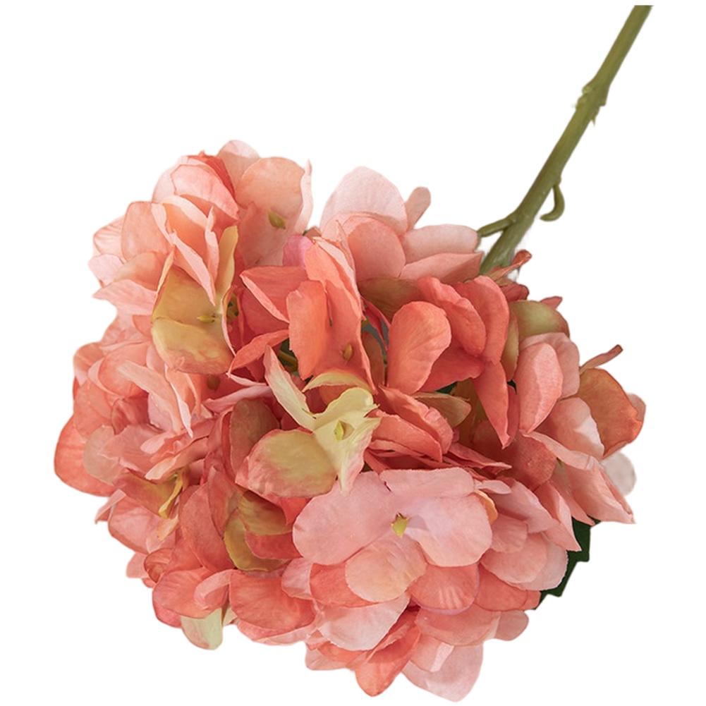 Crafted With Cloth Material Artificial Hydrangea Home Decoration Wedding Decor