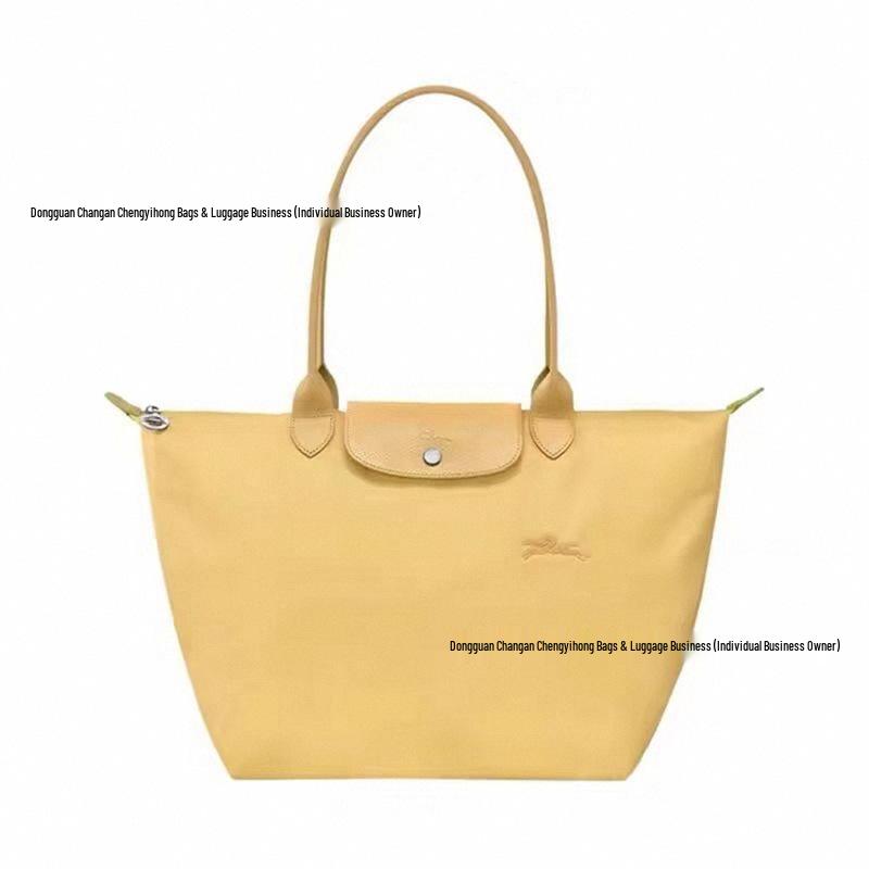 Longxiang 70th Anniversary Classic Waterproof Nylon Shoulder Handbag - Women's Large Capacity Underarm Bag